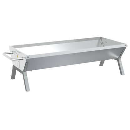 Automatisk Grill- Og Brettsett Rustfritt Stål