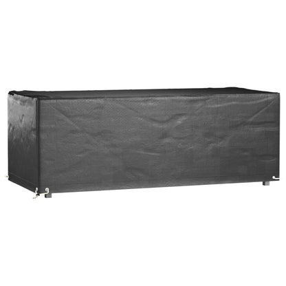 Hagemøbeltrekk 2 Stk 8 Maljer 192X82X65 Cm Rektangulær