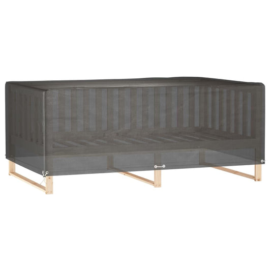 Hagemøbeltrekk 2 Stk 12 Maljer 227X152X65 Cm Rektangulær