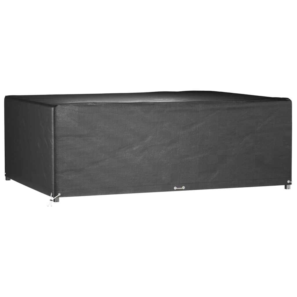 Hagemøbeltrekk 2 Stk 12 Maljer 240X180X80 Cm Rektangulær