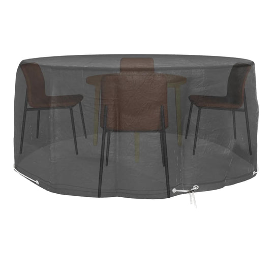 Hagemøbeltrekk 2 Stk 10 Maljer Ø260X90 Cm Rund