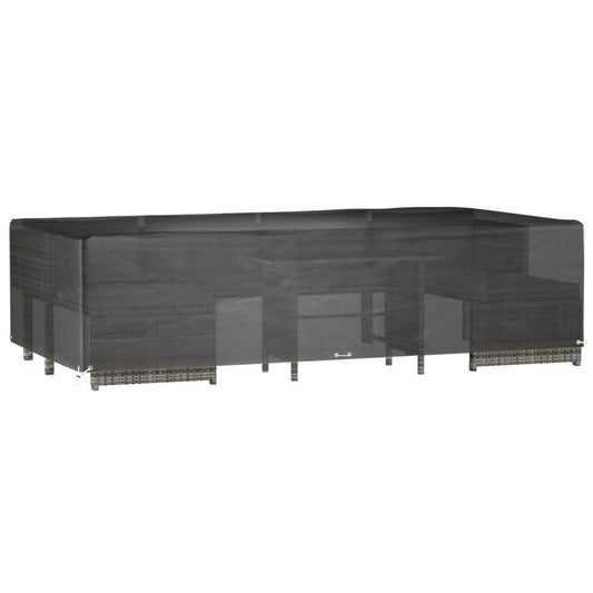 Hagemøbeltrekk 12 Maljer 315X160X75 Cm Rektangulær