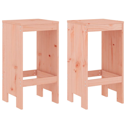 Barkrakker 2 Stk Svart 40X36X75 Cm Heltre Douglasgran