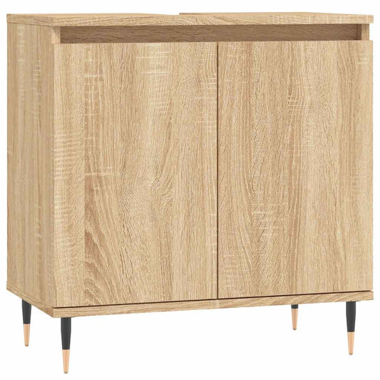 Servantskap Sonoma Eik 58X33X60 Cm Konstruert Tre