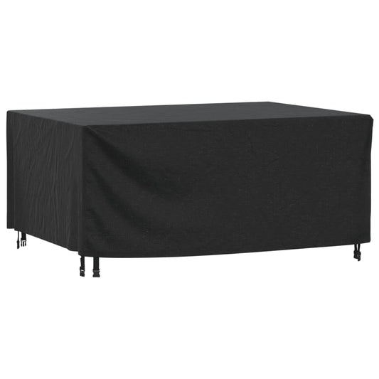 Hagemøbeltrekk Svart 172X113X73 Cm Vanntett 420D