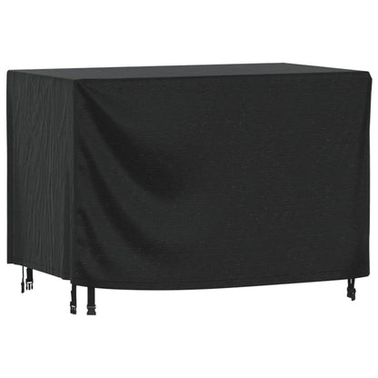 Hagemøbeltrekk Svart 140X70X90 Cm Vanntett 420D