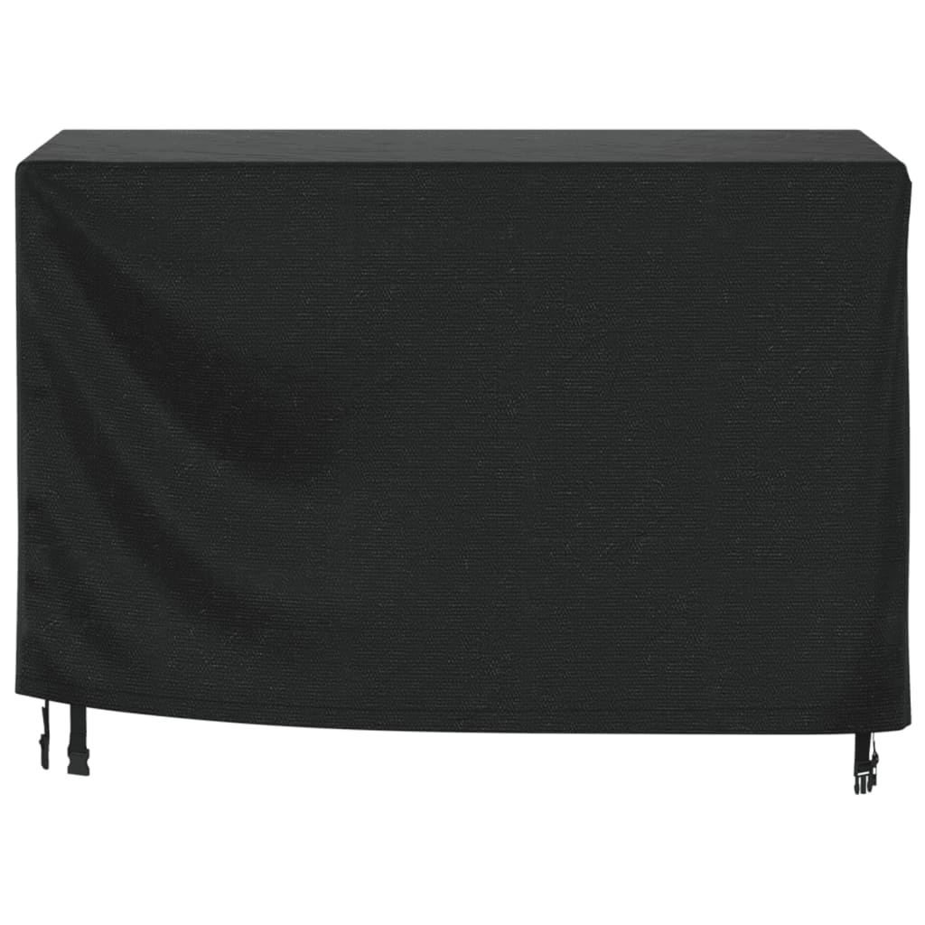 Hagemøbeltrekk Svart 140X70X90 Cm Vanntett 420D
