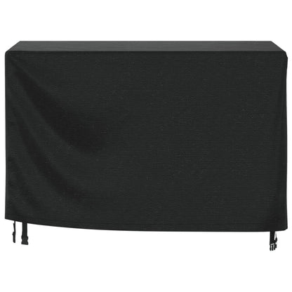 Hagemøbeltrekk Svart 140X70X90 Cm Vanntett 420D