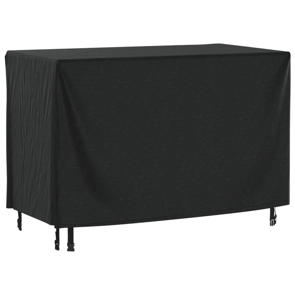 Hagemøbeltrekk Svart 140X70X90 Cm Vanntett 420D