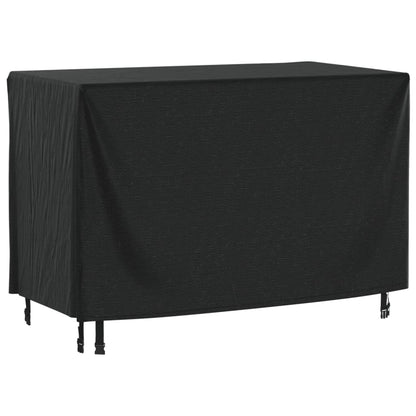 Hagemøbeltrekk Svart 140X70X90 Cm Vanntett 420D