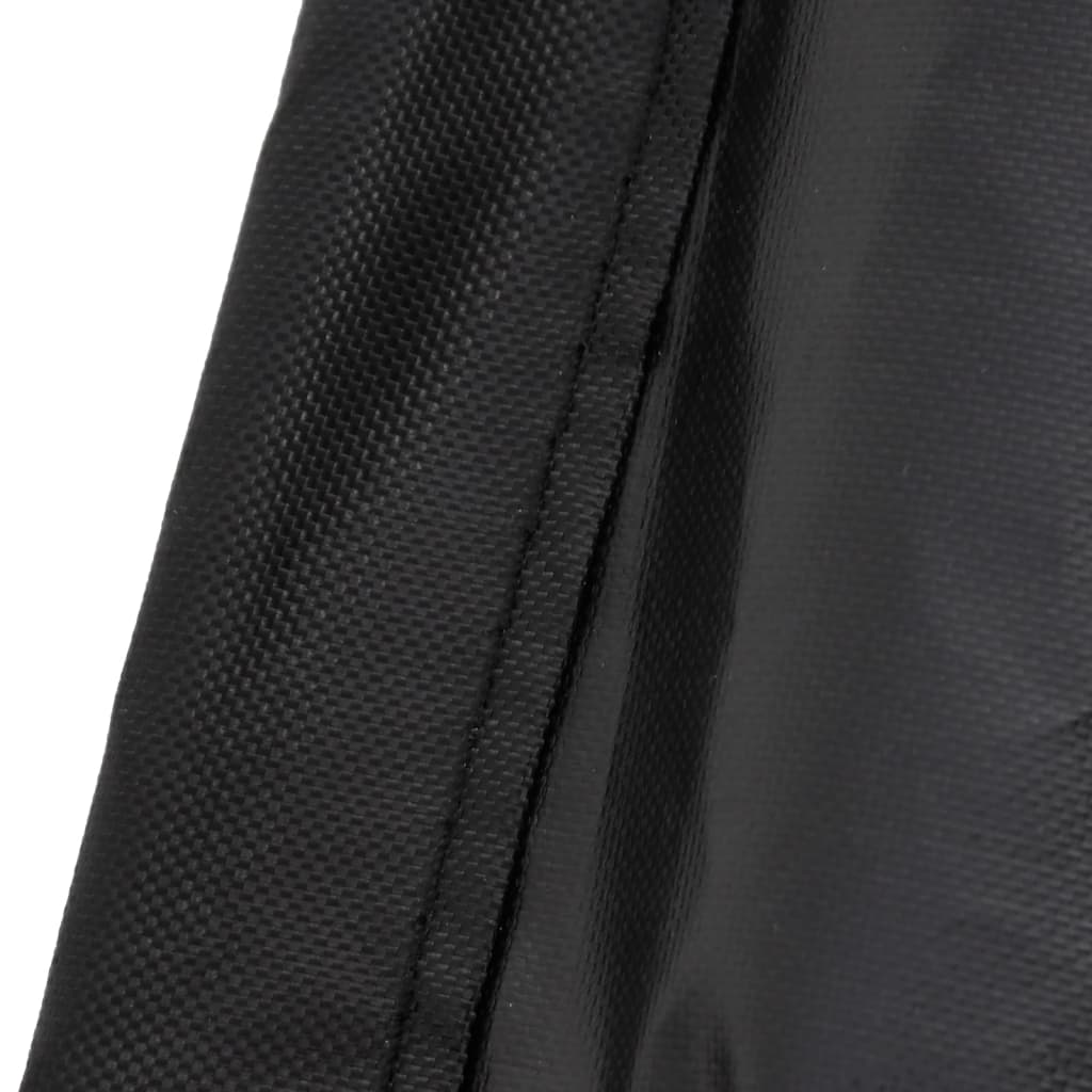Hagemøbeltrekk Svart 140X70X90 Cm Vanntett 420D