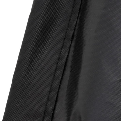 Hagemøbeltrekk Svart 140X70X90 Cm Vanntett 420D
