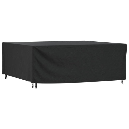 Hagemøbeltrekk Svart 250X210X90 Cm Vanntett 420D