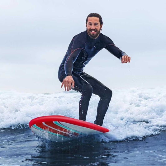 Bestway Hydro-Force Oppblåsbart Padlebrett Compact Surf 8 243X57X7 Cm