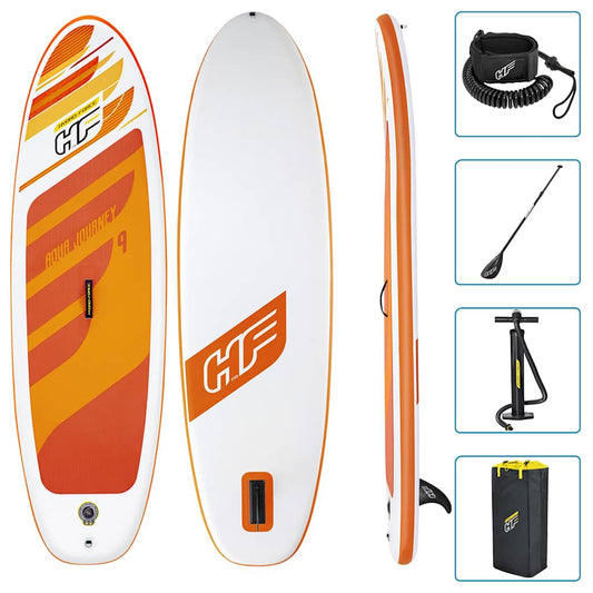 Bestway Hydro-Force Oppblåsbart Padlebrettsett Aqua Journey 65349