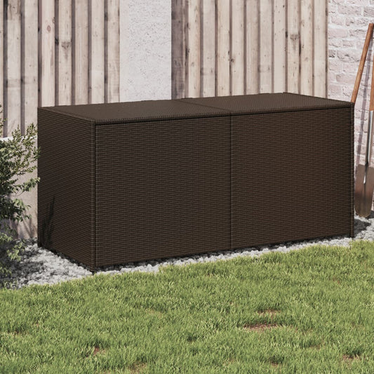 Putekasse Brun 283L Cm Polyrotting