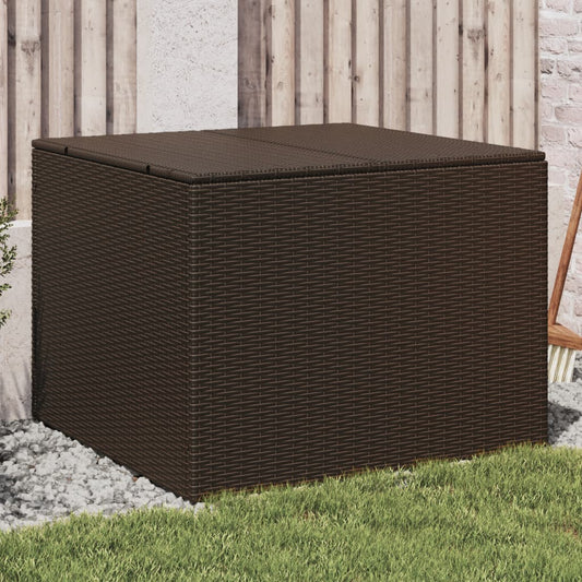 Putekasse Brun 291L Cm Polyrotting