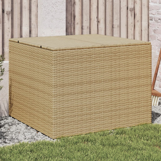Putekasse Blandet Beige 291L Cm Polyrotting