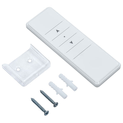 Automatisk Uttrekkbar Markise Med Led Brun 450X350 Cm