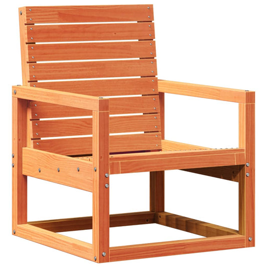 Hagestol Hvit 57,5X63X76 Cm Heltre Furu