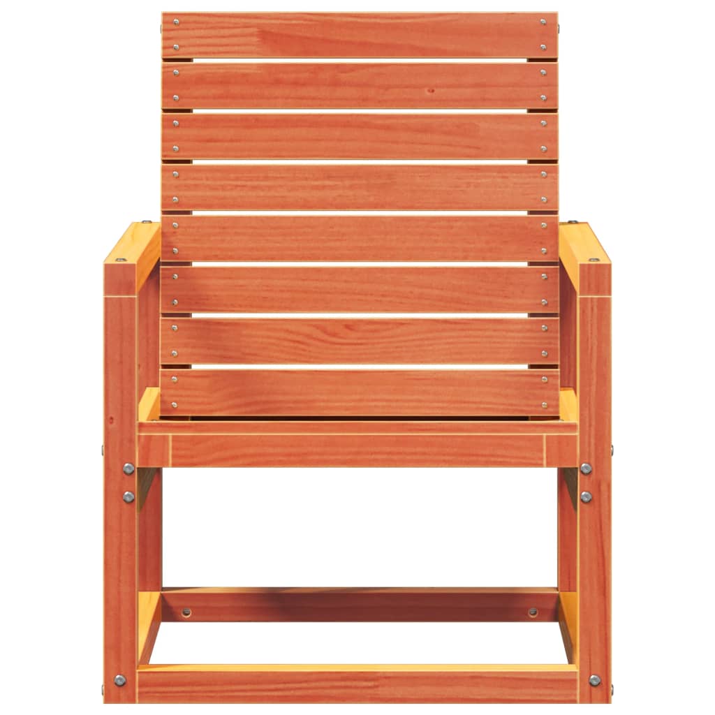 Hagestol Hvit 57,5X63X76 Cm Heltre Furu
