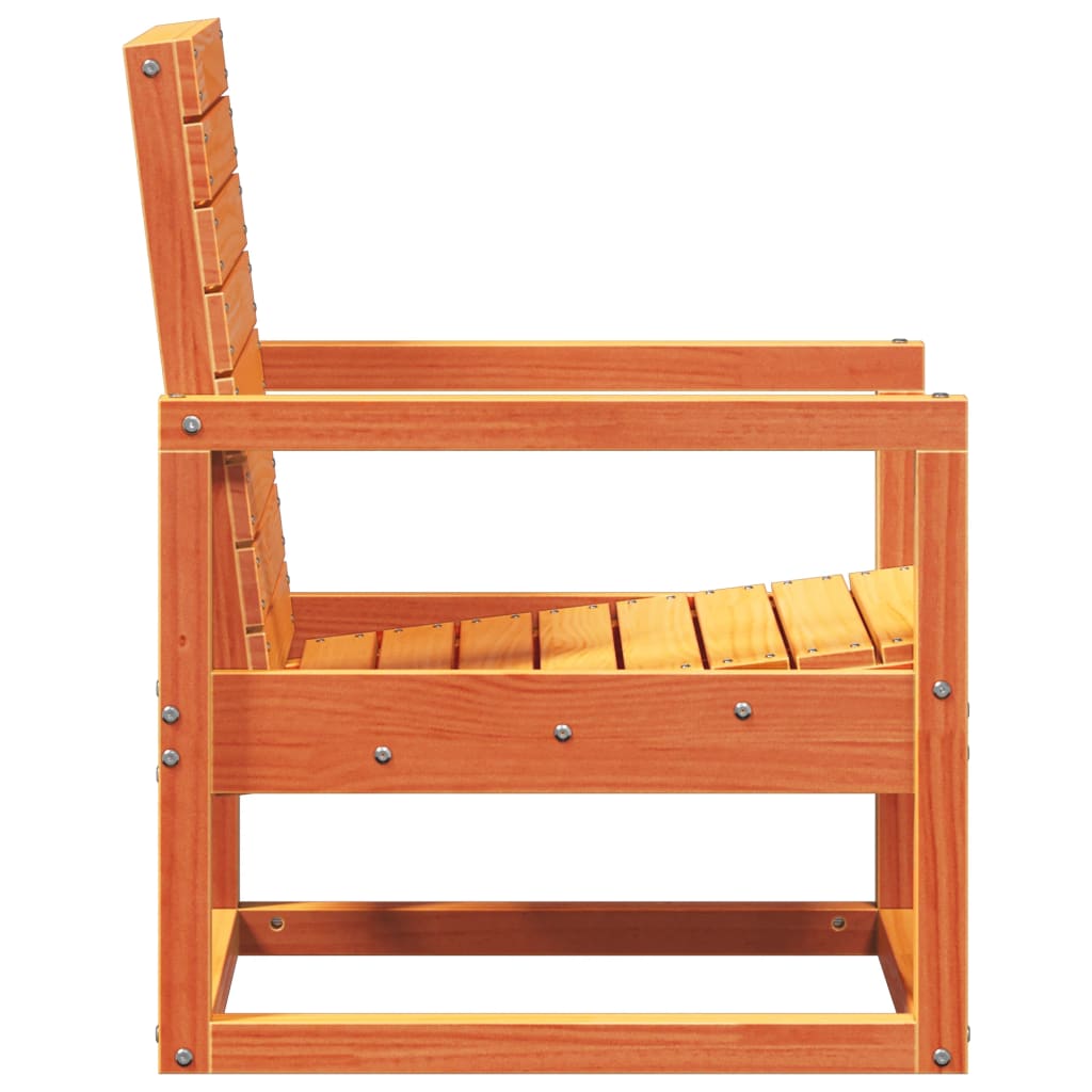 Hagestol Hvit 57,5X63X76 Cm Heltre Furu
