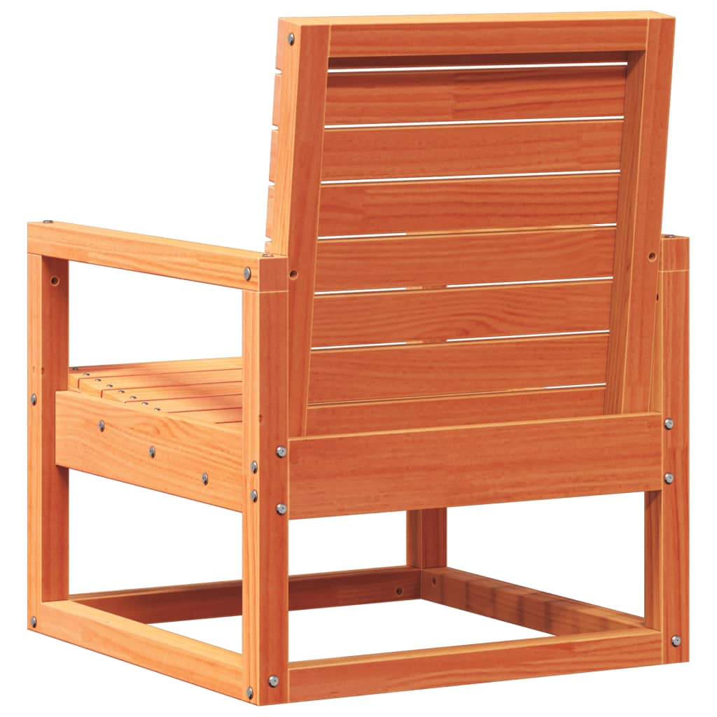 Hagestol Hvit 57,5X63X76 Cm Heltre Furu