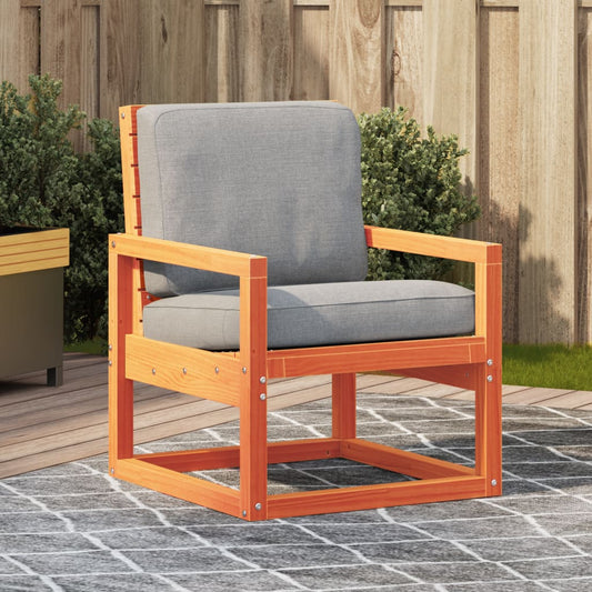 Hagestol Hvit 57,5X63X76 Cm Heltre Furu