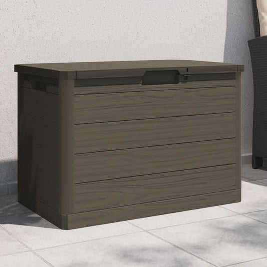 Putekasse Brun 77,5X44,5X53 Cm Polypropylen