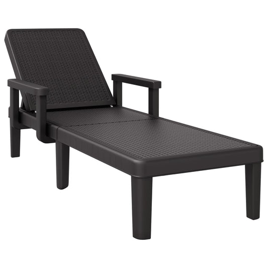 Høydejusterbar Solseng 4-Veis 155,5X57X28 Cm Polypropylen