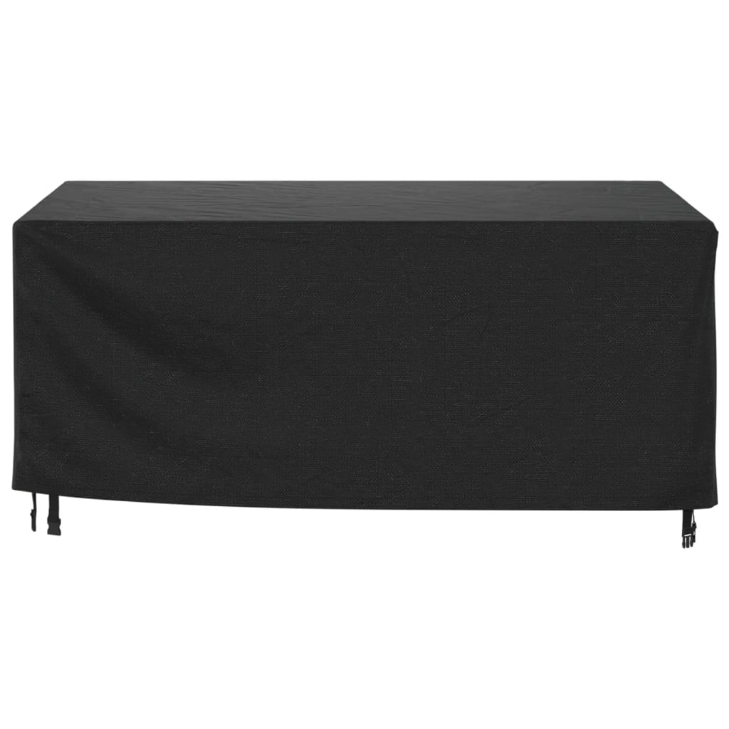 Hagemøbeltrekk 2 Stk Svart 172X113X73 Cm Vanntett 420D