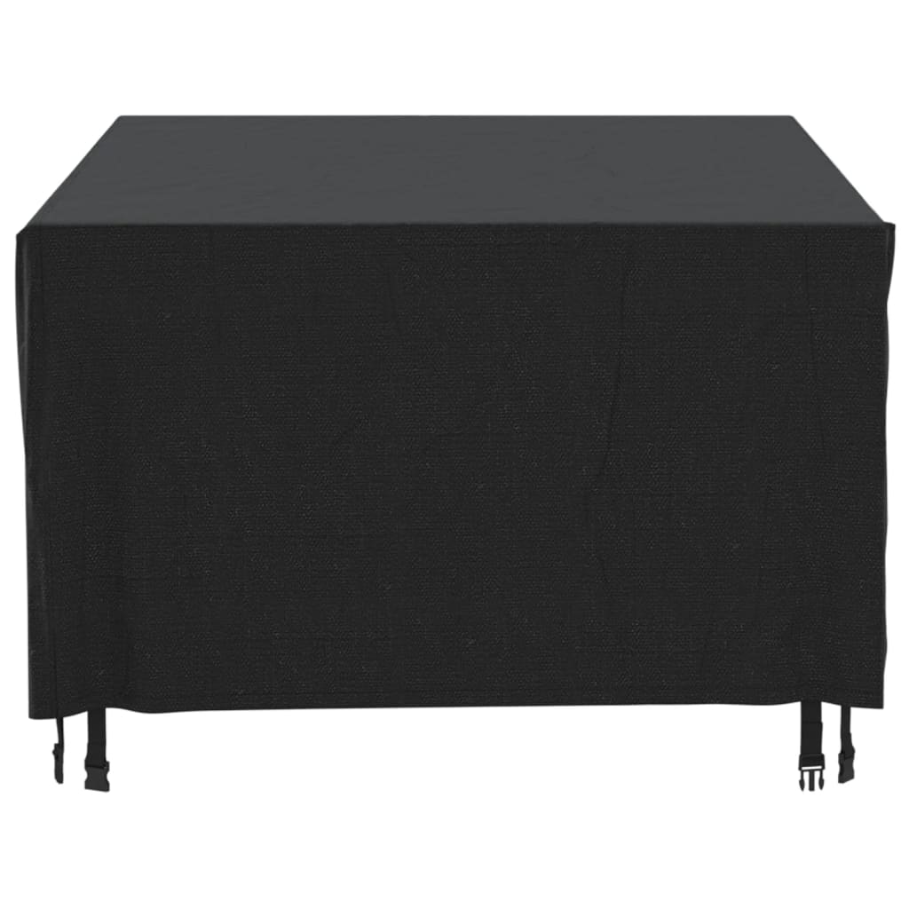 Hagemøbeltrekk 2 Stk Svart 172X113X73 Cm Vanntett 420D