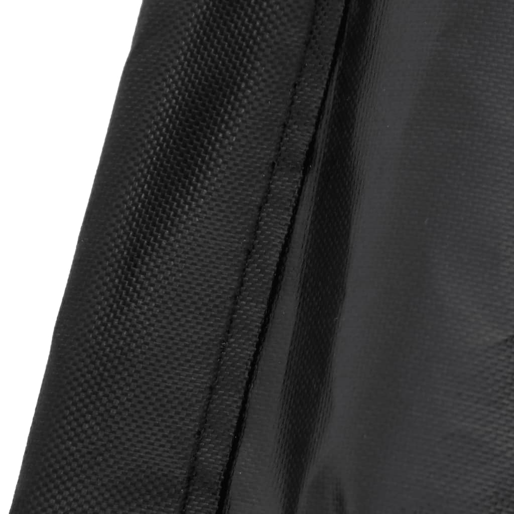 Hagemøbeltrekk 2 Stk Svart 172X113X73 Cm Vanntett 420D