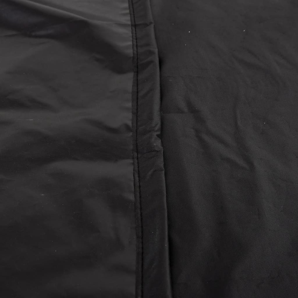 Hagemøbeltrekk 2 Stk Svart 140X70X90 Cm Vanntett 420D