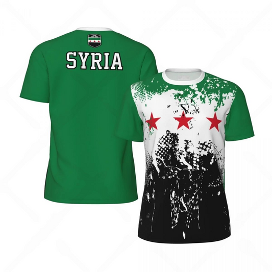 Sports Syria Flag T-Shirt