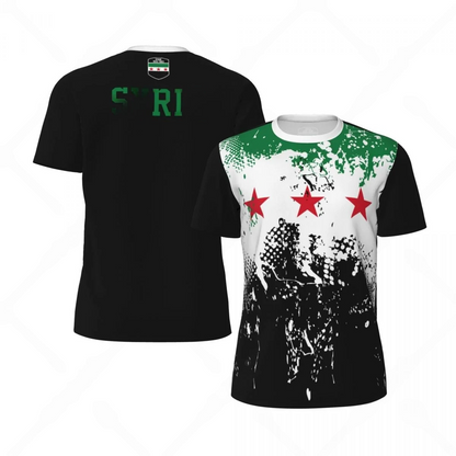 Sports Syria Flag T-Shirt