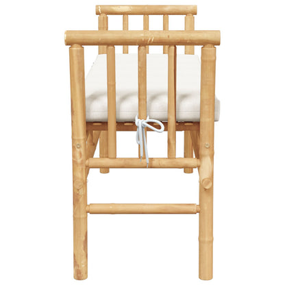 Hagebenk Med Puter 110 Cm I Bambus