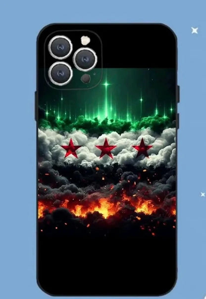 Syrian Flag Phone Case for iPhone1