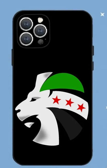 Syrian Flag Phone Case for iPhone2