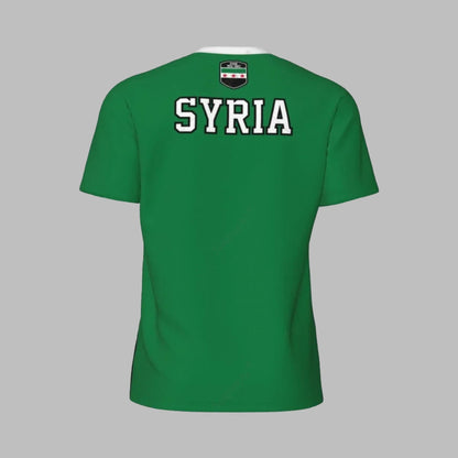 Sports Syria Flag T-Shirt