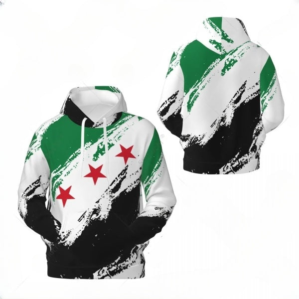 Unisex Syria Flag Hoodie