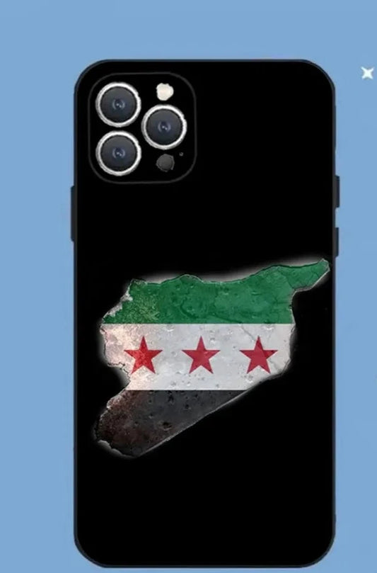 Syrian Flag Phone Case for iPhone