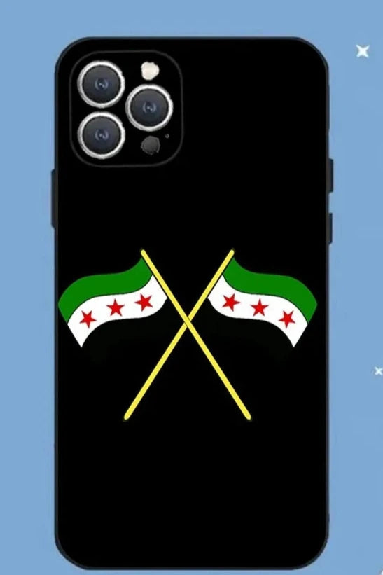 Syrian Flag Phone Case for iPhone2