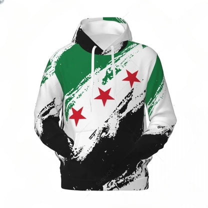 Unisex Syria Flag Hoodie