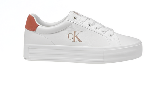 Calvin Klein Jeans Blush – Elegante rosa skinnsneakers for vår og sommer
