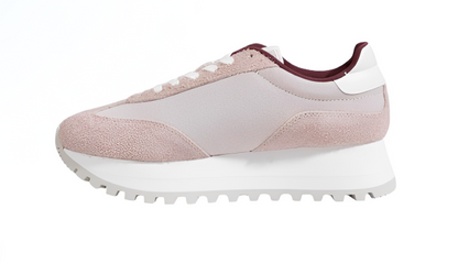 Calvin Klein Lila – Stilrene lilla skinnsneakers for høst og vinter
