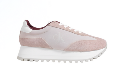 Calvin Klein Lila – Stilrene lilla skinnsneakers for høst og vinter
