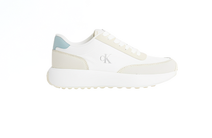 Calvin Klein Jeans Nude – Elegante beige skinnsneakers for vår og sommer
