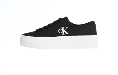 Calvin Klein Jeans Noir – Stilrene sorte bomullssneakers for vår og sommer
