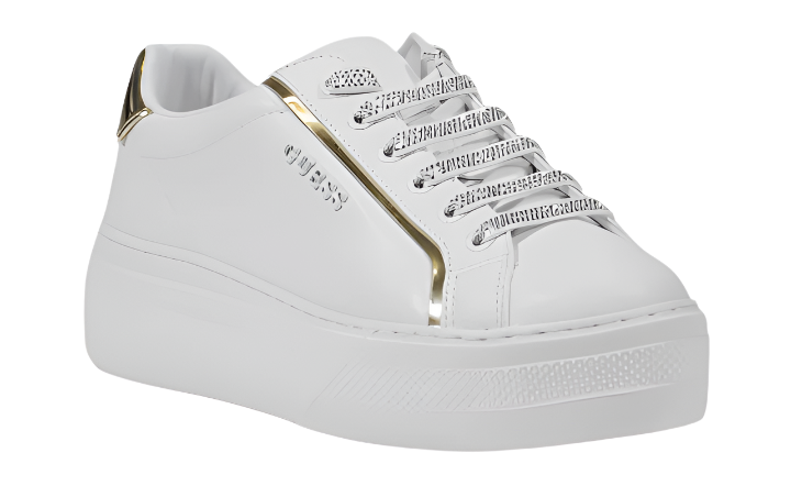 Guess Marina – Stilrene hvite slip-on sneakers for vår og sommer
